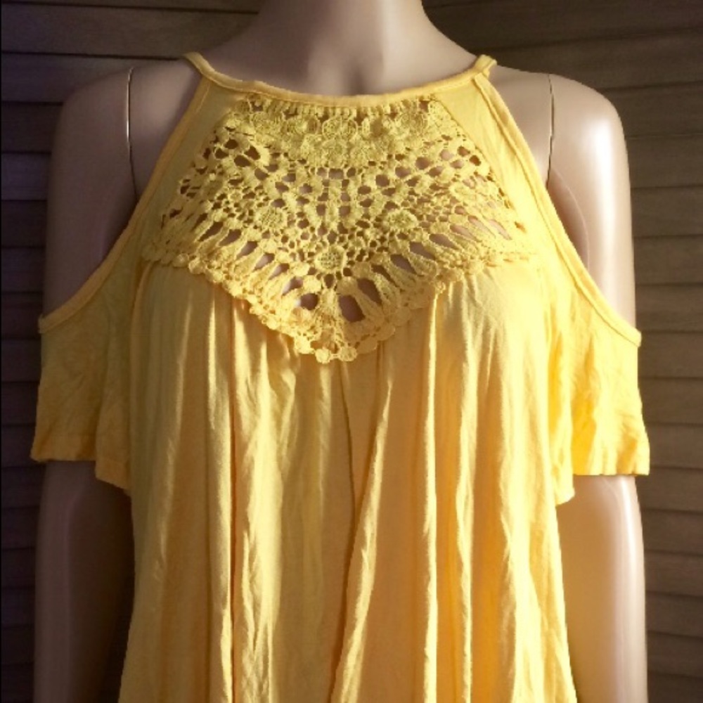Cold Shoulder Blouse